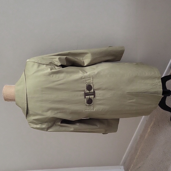 light weight Trench coat Olive green in size 6 By Novelti - Picture 3 of 17